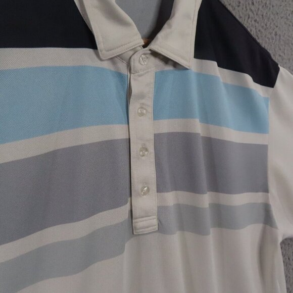 Travis Mathew Polo Shirt Mens XL Collared Casual Short Sleeve Golf Country Club - Picture 3 of 11